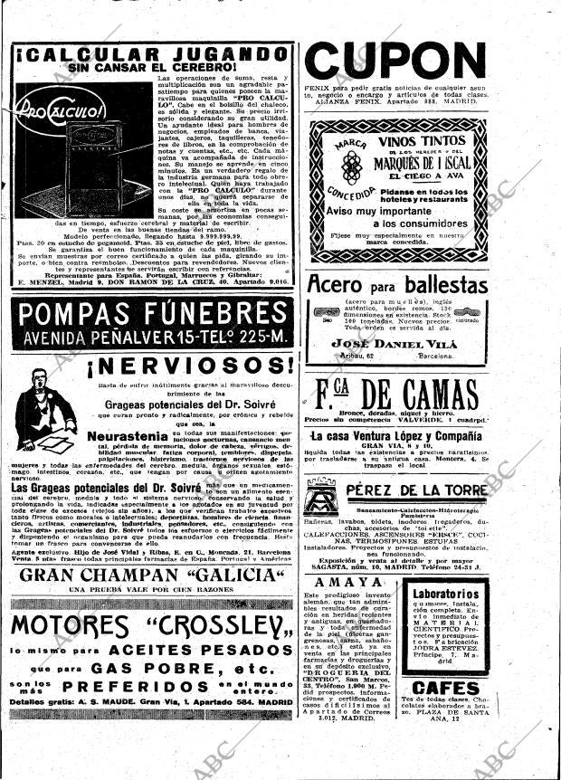 ABC MADRID 25-02-1923 página 47
