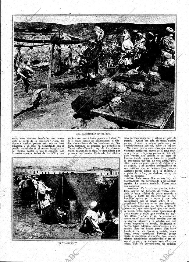 ABC MADRID 25-02-1923 página 5