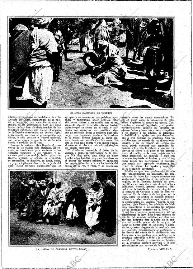 ABC MADRID 25-02-1923 página 6