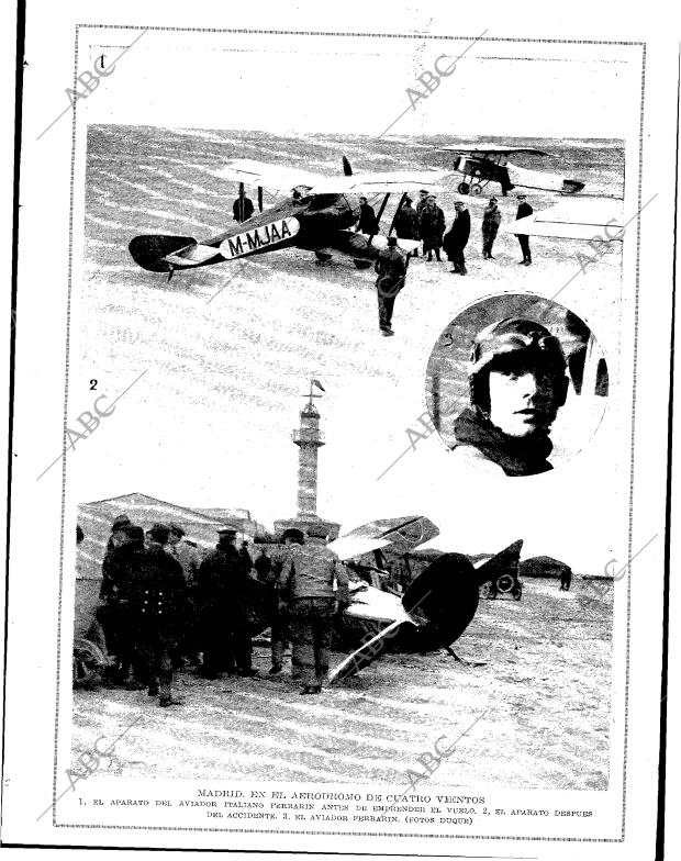 BLANCO Y NEGRO MADRID 25-02-1923 página 15