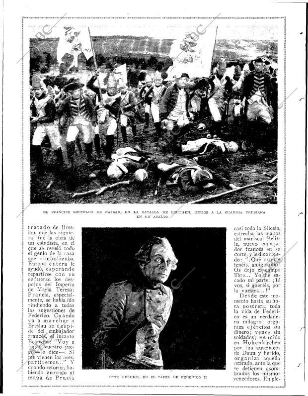 BLANCO Y NEGRO MADRID 25-02-1923 página 38