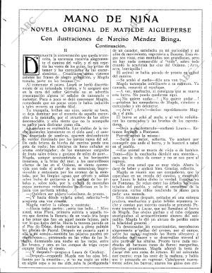 BLANCO Y NEGRO MADRID 25-02-1923 página 43