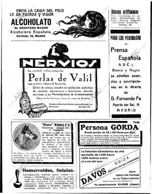 BLANCO Y NEGRO MADRID 25-02-1923 página 8