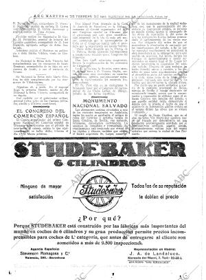 ABC MADRID 27-02-1923 página 10