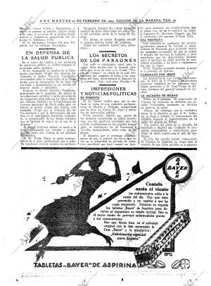 ABC MADRID 27-02-1923 página 12