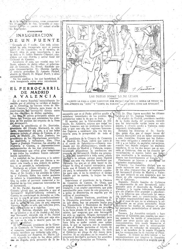 ABC MADRID 27-02-1923 página 13