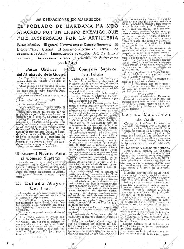 ABC MADRID 27-02-1923 página 15
