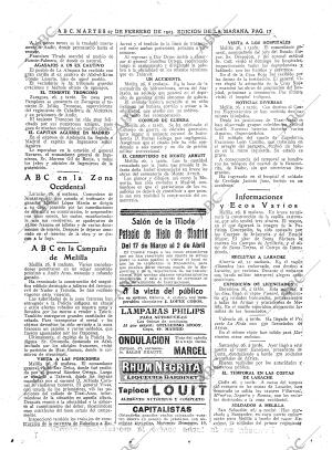 ABC MADRID 27-02-1923 página 17