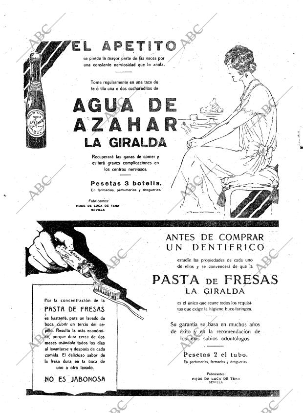 ABC MADRID 27-02-1923 página 2