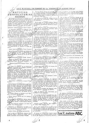 ABC MADRID 27-02-1923 página 25