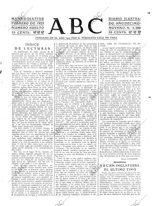 ABC MADRID 27-02-1923 página 3