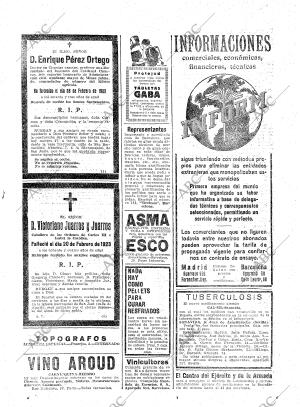 ABC MADRID 27-02-1923 página 32