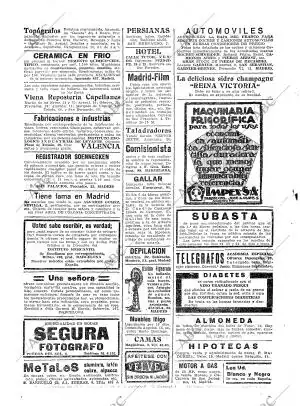 ABC MADRID 27-02-1923 página 33
