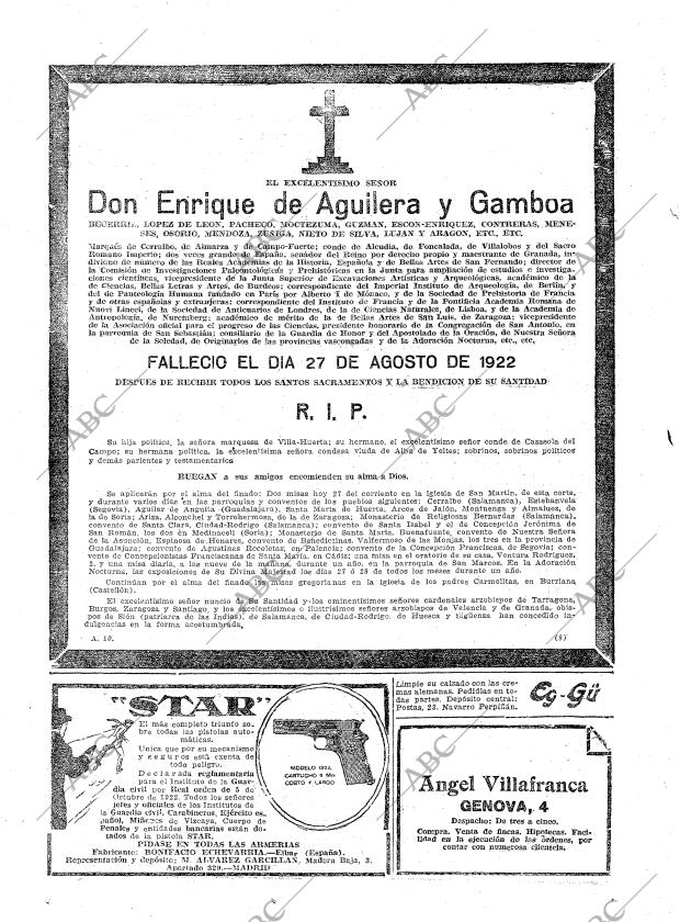 ABC MADRID 27-02-1923 página 35