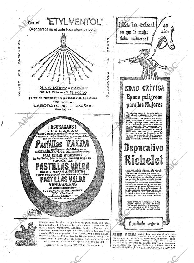 ABC MADRID 27-02-1923 página 36