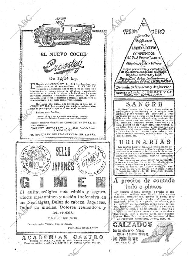 ABC MADRID 27-02-1923 página 38