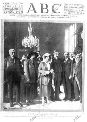 ABC MADRID 01-03-1923 página 1