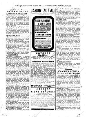 ABC MADRID 01-03-1923 página 16
