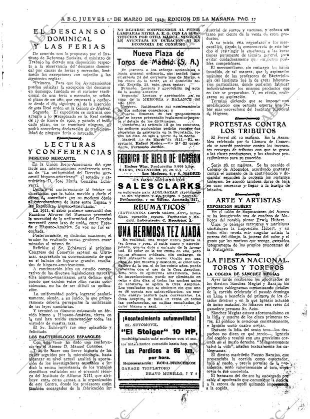 ABC MADRID 01-03-1923 página 17