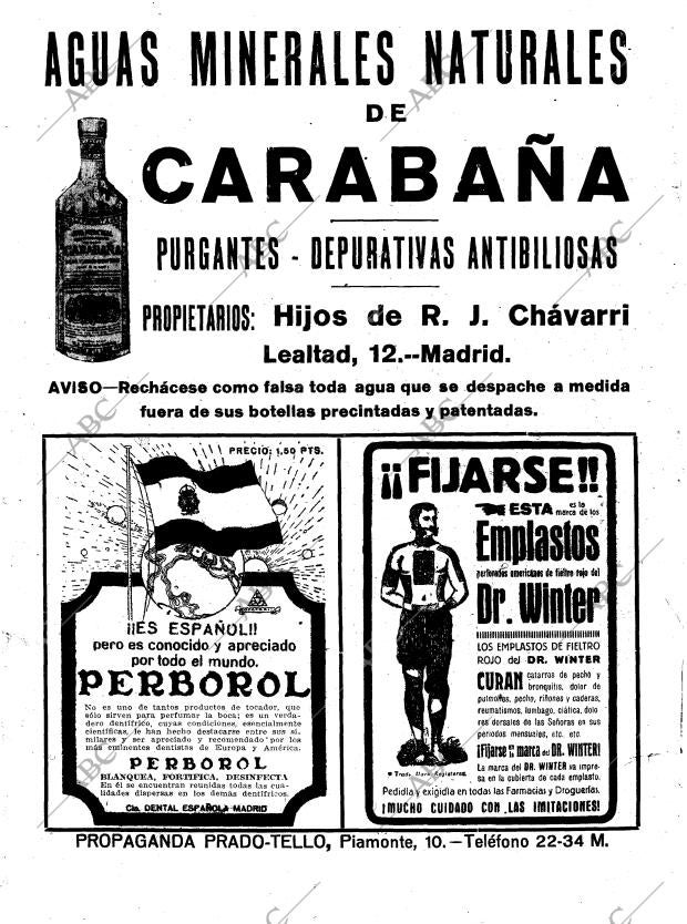 ABC MADRID 01-03-1923 página 2