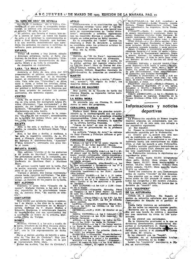 ABC MADRID 01-03-1923 página 21