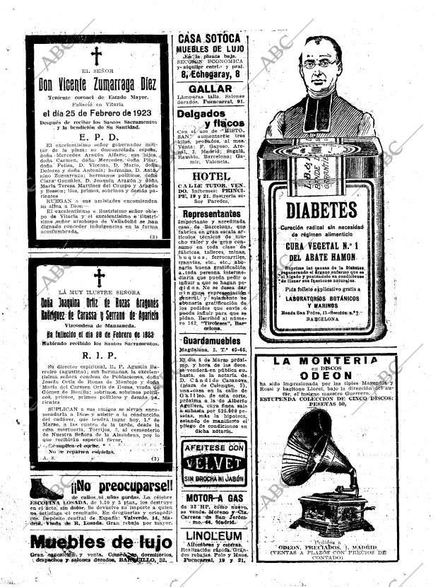 ABC MADRID 01-03-1923 página 26