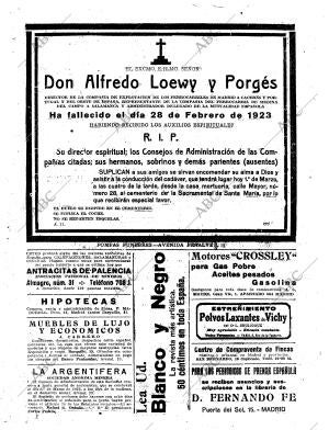 ABC MADRID 01-03-1923 página 28