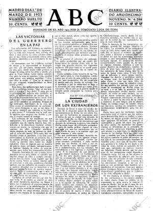 ABC MADRID 01-03-1923 página 3
