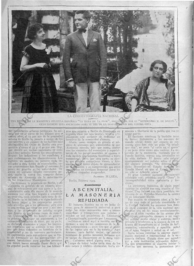 ABC MADRID 01-03-1923 página 4