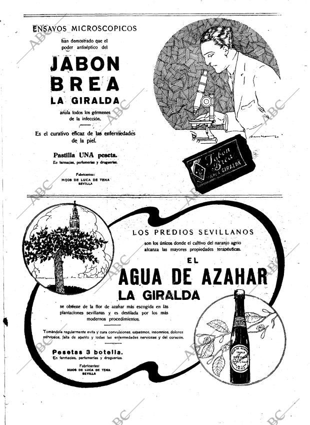 ABC MADRID 02-03-1923 página 2