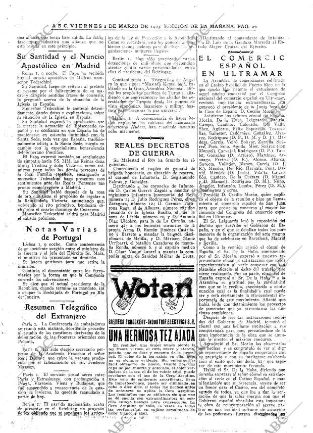 ABC MADRID 02-03-1923 página 20