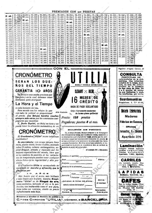 ABC MADRID 02-03-1923 página 29