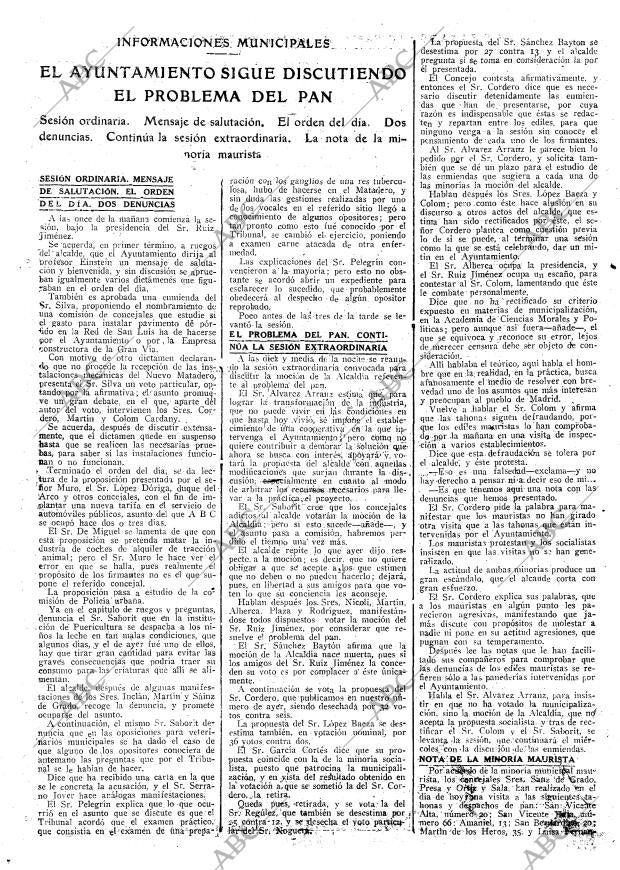 ABC MADRID 03-03-1923 página 13