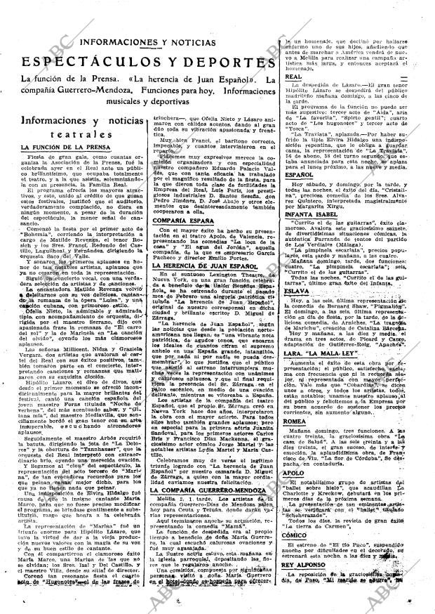 ABC MADRID 03-03-1923 página 23