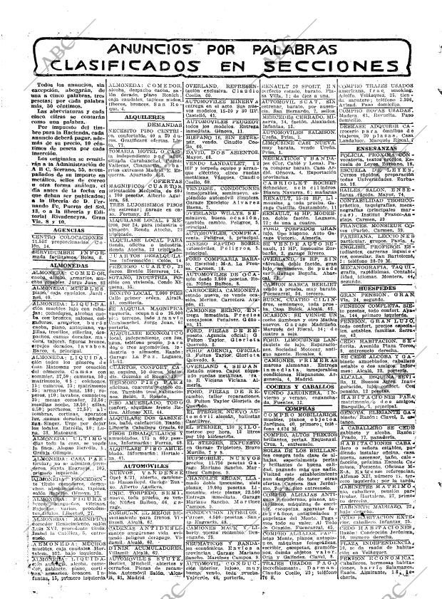 ABC MADRID 03-03-1923 página 26
