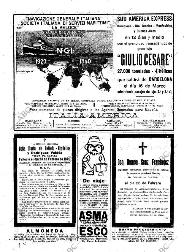 ABC MADRID 03-03-1923 página 28