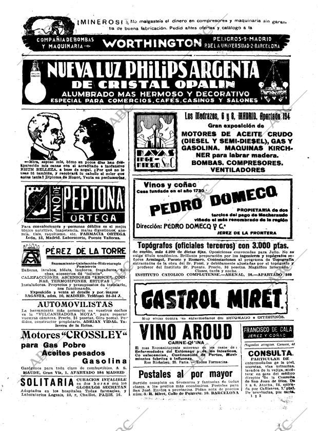 ABC MADRID 03-03-1923 página 31
