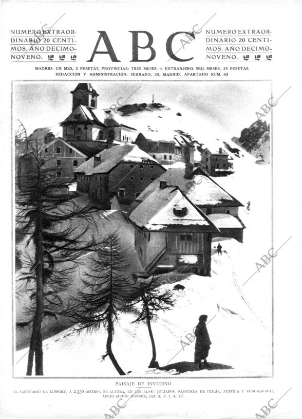 ABC MADRID 04-03-1923 página 1