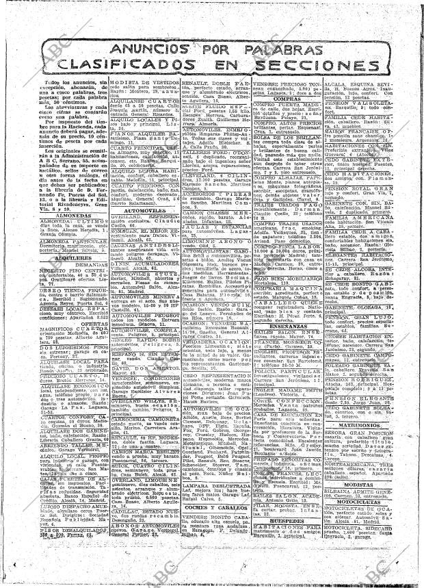 ABC MADRID 04-03-1923 página 34