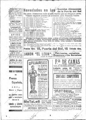 ABC MADRID 04-03-1923 página 42