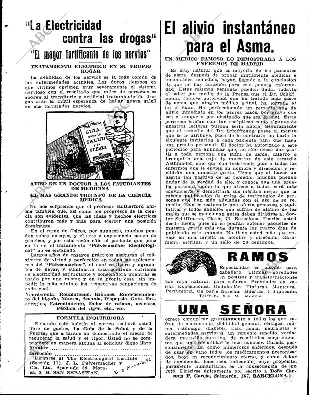 BLANCO Y NEGRO MADRID 04-03-1923 página 17