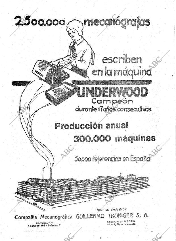 ABC MADRID 05-03-1923 página 12