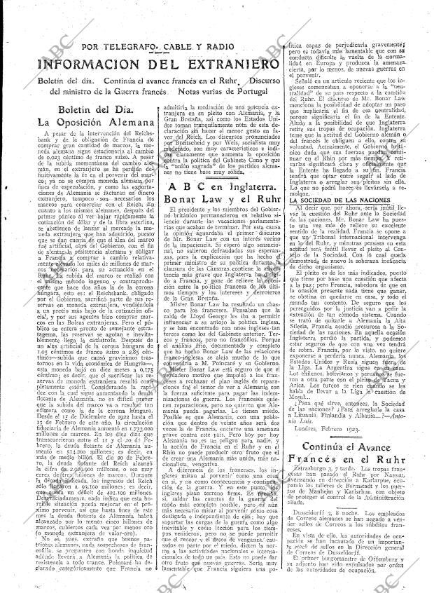 ABC MADRID 05-03-1923 página 13