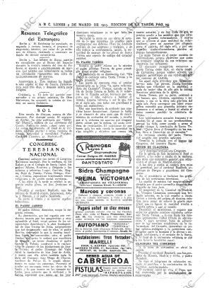 ABC MADRID 05-03-1923 página 15