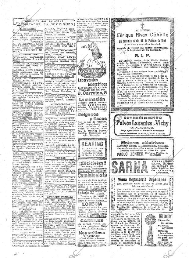 ABC MADRID 05-03-1923 página 23