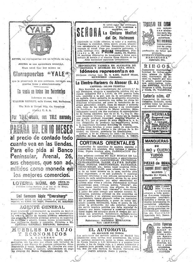 ABC MADRID 05-03-1923 página 28