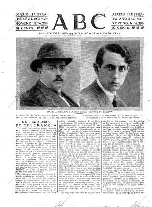 ABC MADRID 05-03-1923 página 3