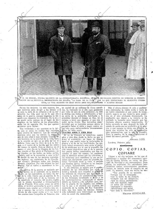 ABC MADRID 05-03-1923 página 6