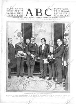 ABC MADRID 06-03-1923