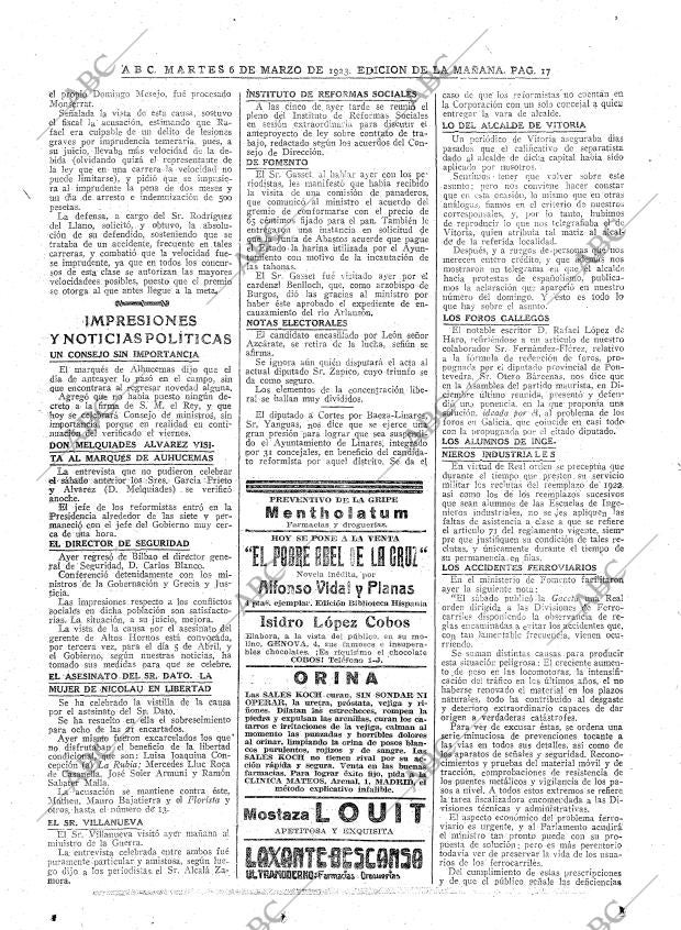 ABC MADRID 06-03-1923 página 17